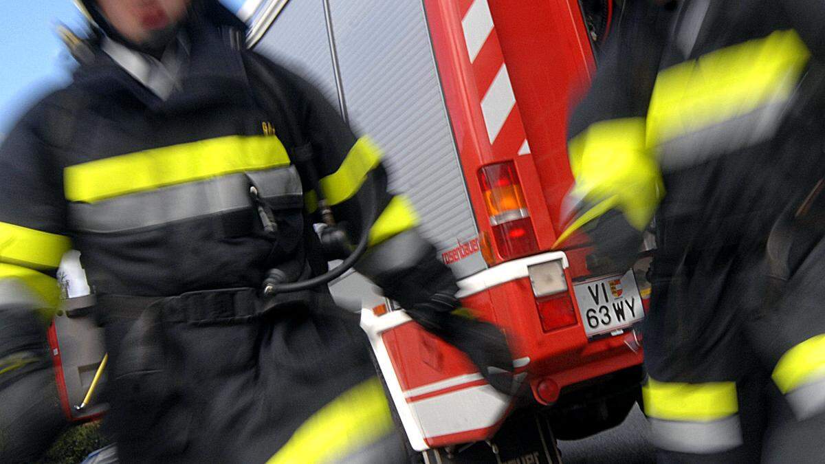 Die Einsatzkräfte der Freiwilligen Feuerwehr Moosburg standen im Einsatz