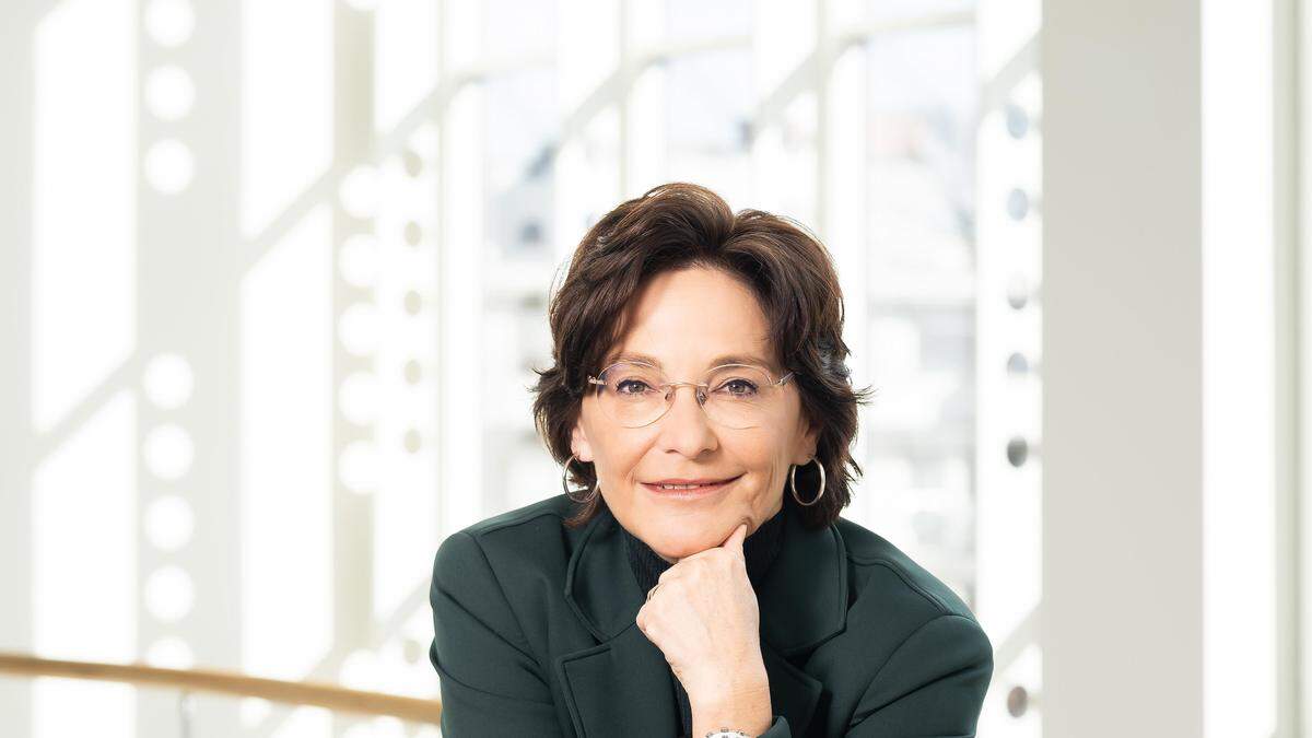 Claudia Höller, BKS-Vorstandsmitglied
