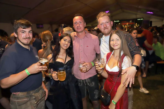 Zeltfest FF Gratschach in Landskron