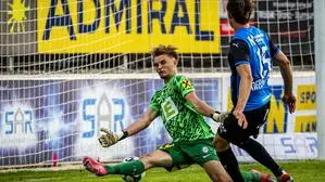 Christoph Wiener-Pucher streckte sich vergebens