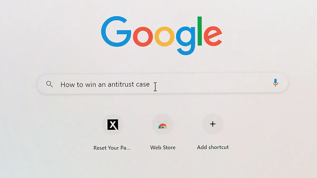 Die Google-Suche steht im Visier des Prozesses