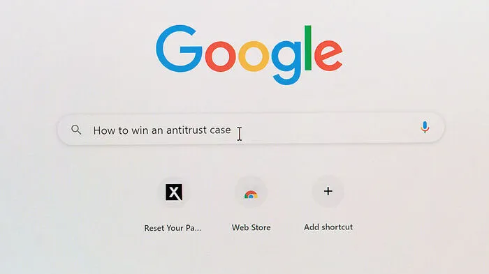 Die Google-Suche steht im Visier des Prozesses