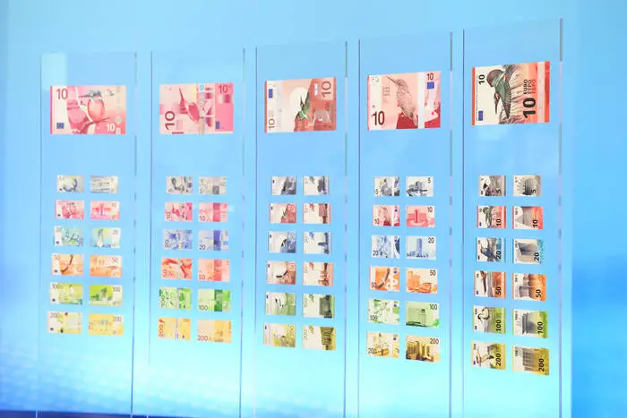 Entwürfe für die neuen Euro-Banknoten