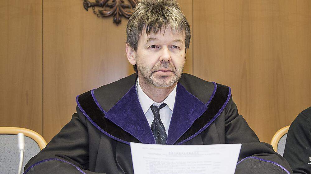 Richter Helmut Wlasak führte die Verhandlung