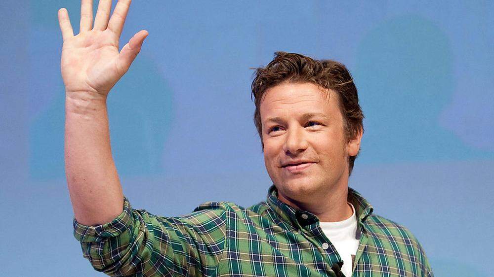 Jamie Oliver sagt Fettleibigkeit den Kampf an 