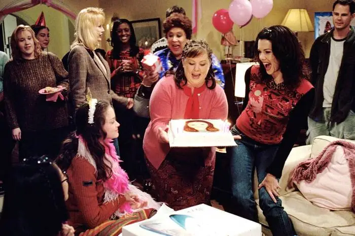Lorelai: „Wenn Kuchen essen falsch ist, will ich nicht recht haben.“  