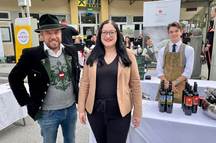 Großes Lob für die gelungene Veranstaltung kam auch von Sarah Katholnig, Vzebürgermeisterin und Naturparkreferentin in Villach.  
