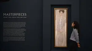 Gustav Klimt, „Bildnis Gertrud Loew“, 1902