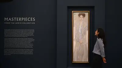 Gustav Klimt, „Bildnis Gertrud Loew“, 1902