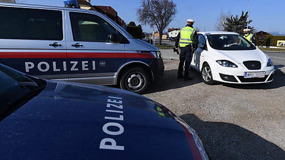 Die Polizei wird am Osterwochenende verschärft im Bezirk Feldkirchen kontrollieren