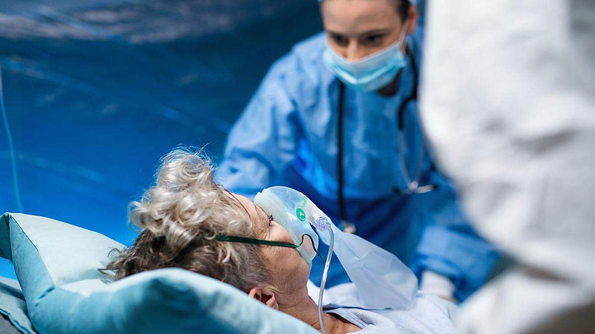178 Patienten mit Corona müssen derzeit in Kärntens Spitälern behandelt werden