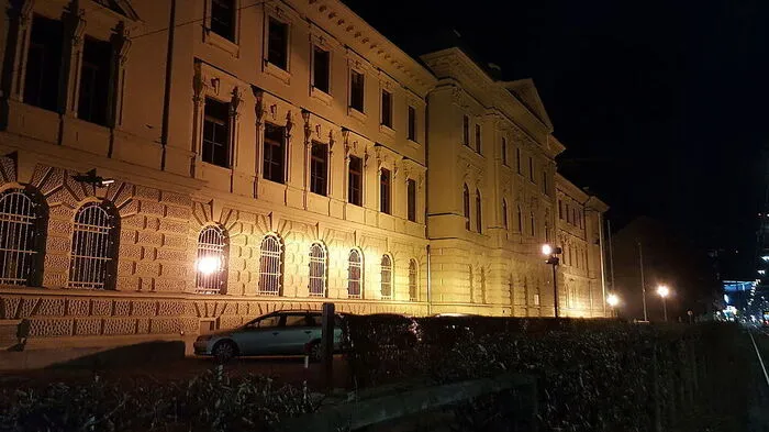 Verhandlung am Grazer Straflandesgericht