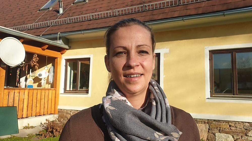 Manuela Baier ist die Leiterin der Werkstätte in Deutschlandsberg