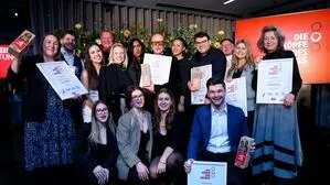 Alle Ausgezeichneten auf einen Blick