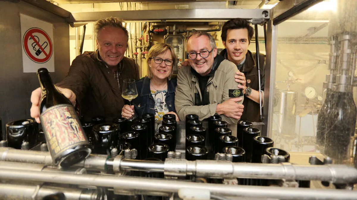 Manfred Tement, Catherine Mellot, Albert Kriwetz, Armin Tement