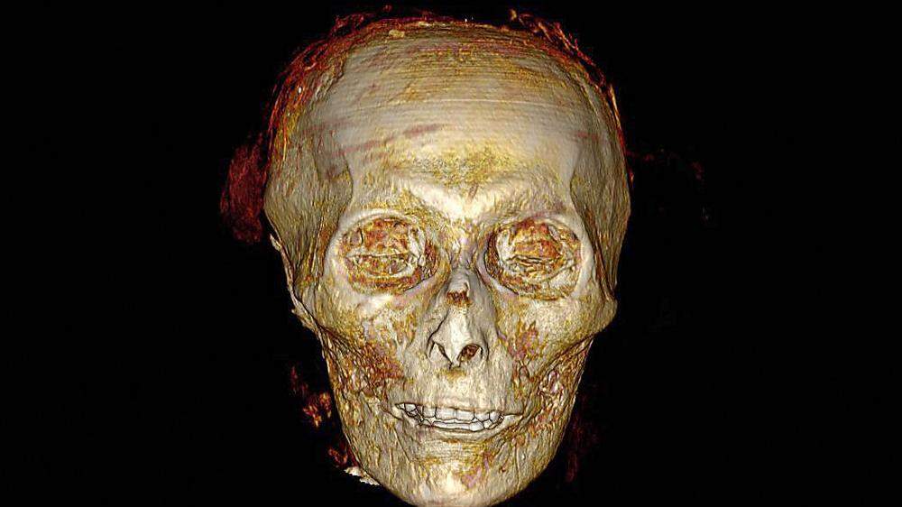 Mumie von Pharao Amenophis I. 