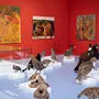 Im Jagdmuseum Schloss Stainz treffen Trophäen auf Kunst und Malerei. 