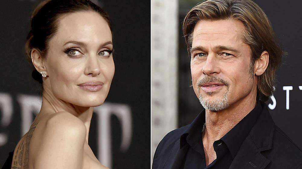 Und sie streiten weiter: Angelina Jolie und Bratt Pitt