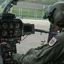 Die Alouette III könnte länger in Aigen bleiben