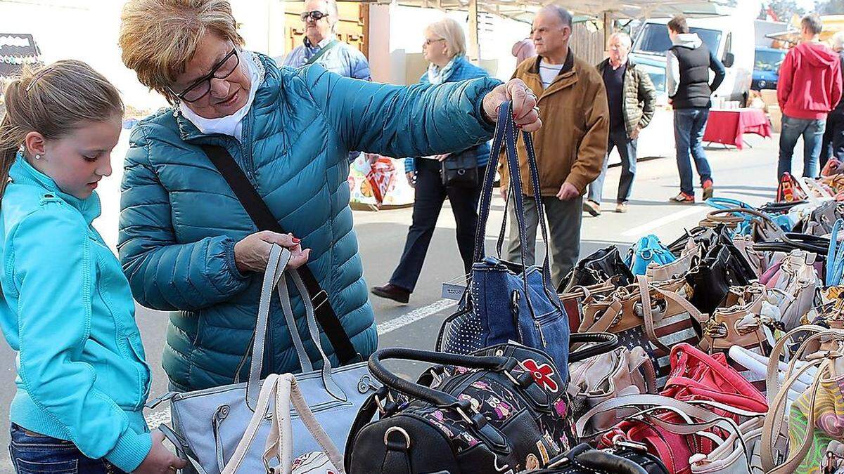 140 Fieranten sorgten beim Josefimarkt für eine große Auswahl 