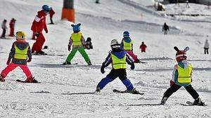 Skikurse dürfen stattfinden, müssen aber privat gebucht werden