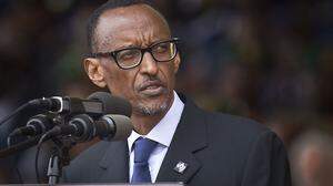 Präsident Paul Kagame