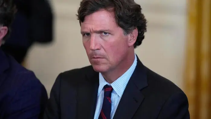 Tucker Carlson, Ex-Fox-News-Moderator und glühender Trump-Unterstützer, nannte Trumps Rede „abscheulich in jeder Hinsicht“