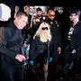 Madonna bei der Dolce & Gabbana-Show in Mailand