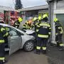 Die Feuerwehr Stainz war mit neun Kräften vor Ort
