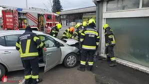 Die Feuerwehr Stainz war mit neun Kräften vor Ort