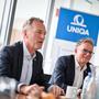  
Uniqa-Landesdirektor Hannes Kuschnig (links) und Uniqa-Vorstand Peter Humer