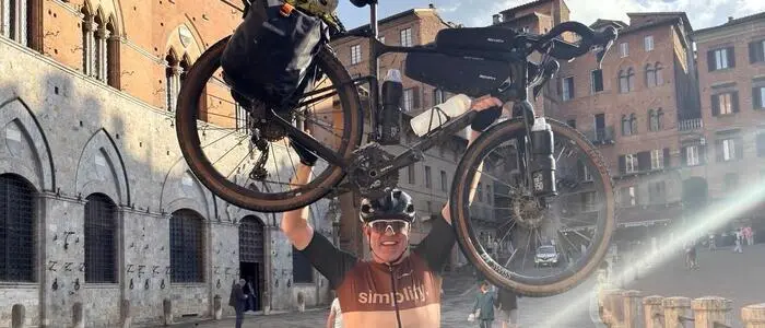 Hansjörg Szepannek setzte nicht nur auf die Spritze, sondern auch auf sportliche Aktivitäten