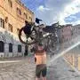 Hansjörg Szepannek setzte nicht nur auf die Spritze, sondern auch auf sportliche Aktivitäten