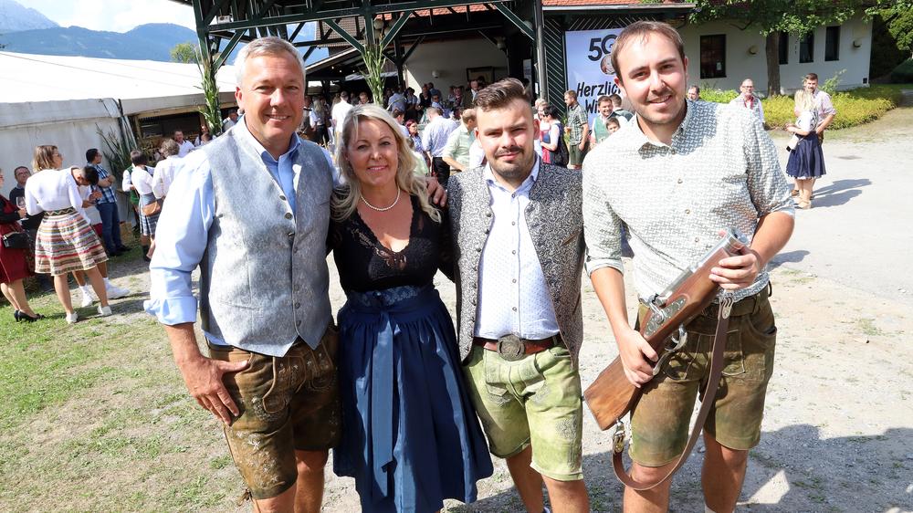 50. Geburtstag Fritz Strobl Franz Klammer 