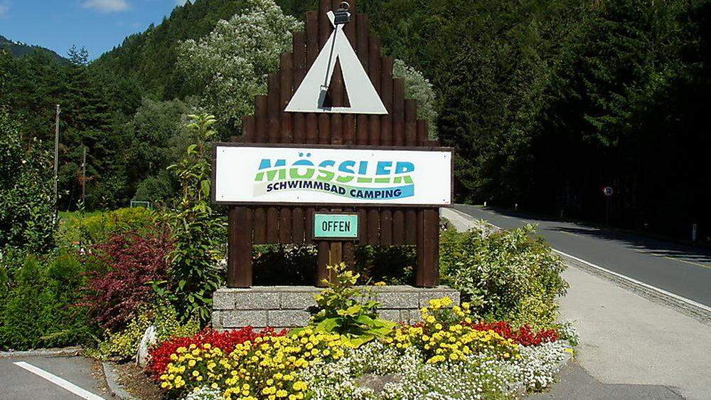 Beliebt bei seinen Gästen: Der Campingplatz Mössler direkt am Millstätter See