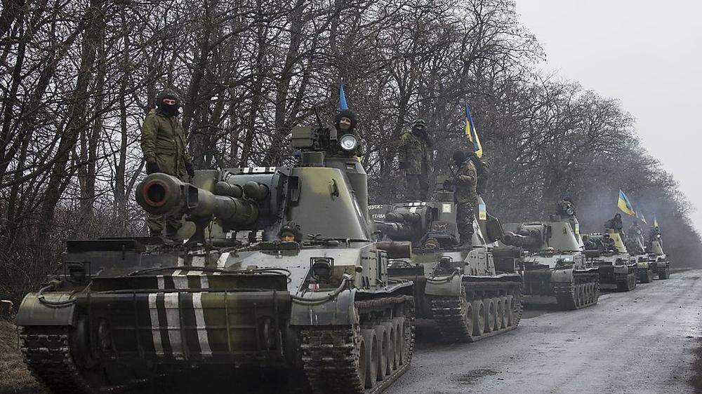 Ukrainische Armee