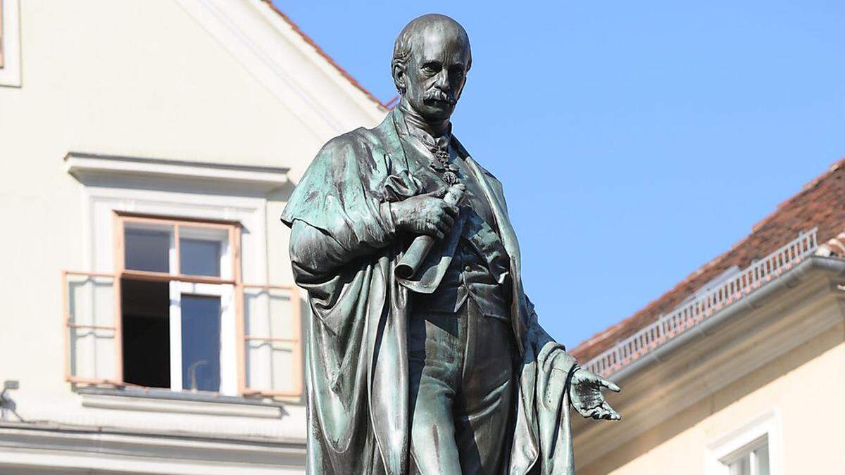 Erzherzog Johann bleibt in der Steiermark eine populäre  Figur