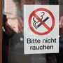 Rauchverbot in der Gastronomie 