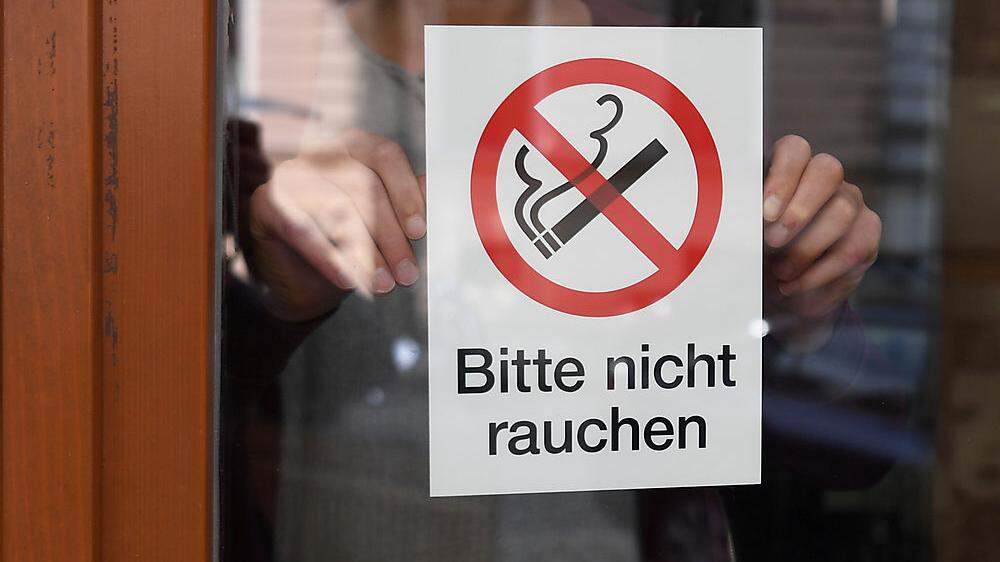 Rauchverbot in der Gastronomie 