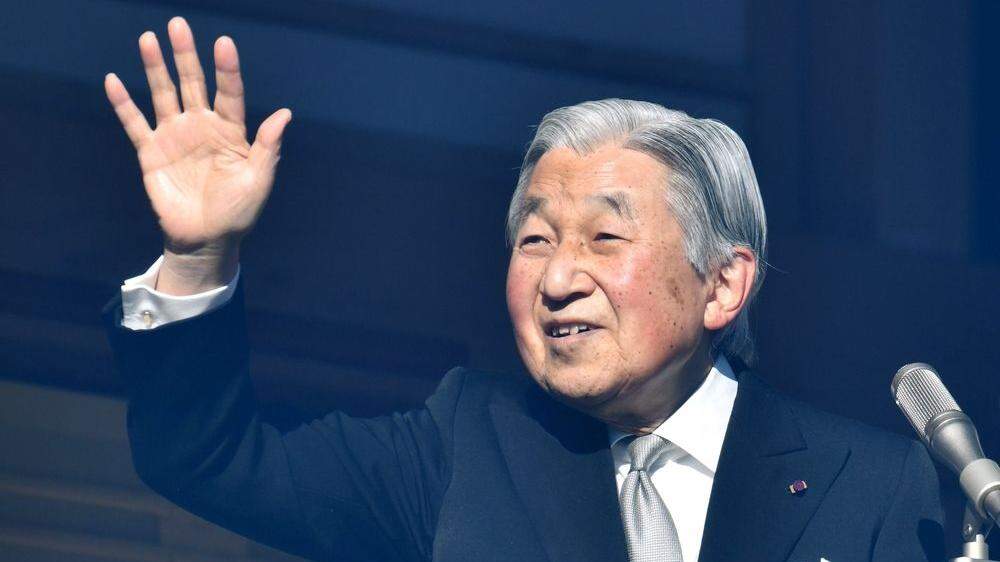 Kaiser Akihito 