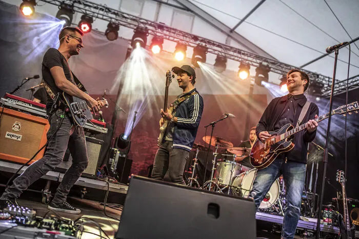Er landete 2018 einen Sommerhit mit "Cordula Grün".