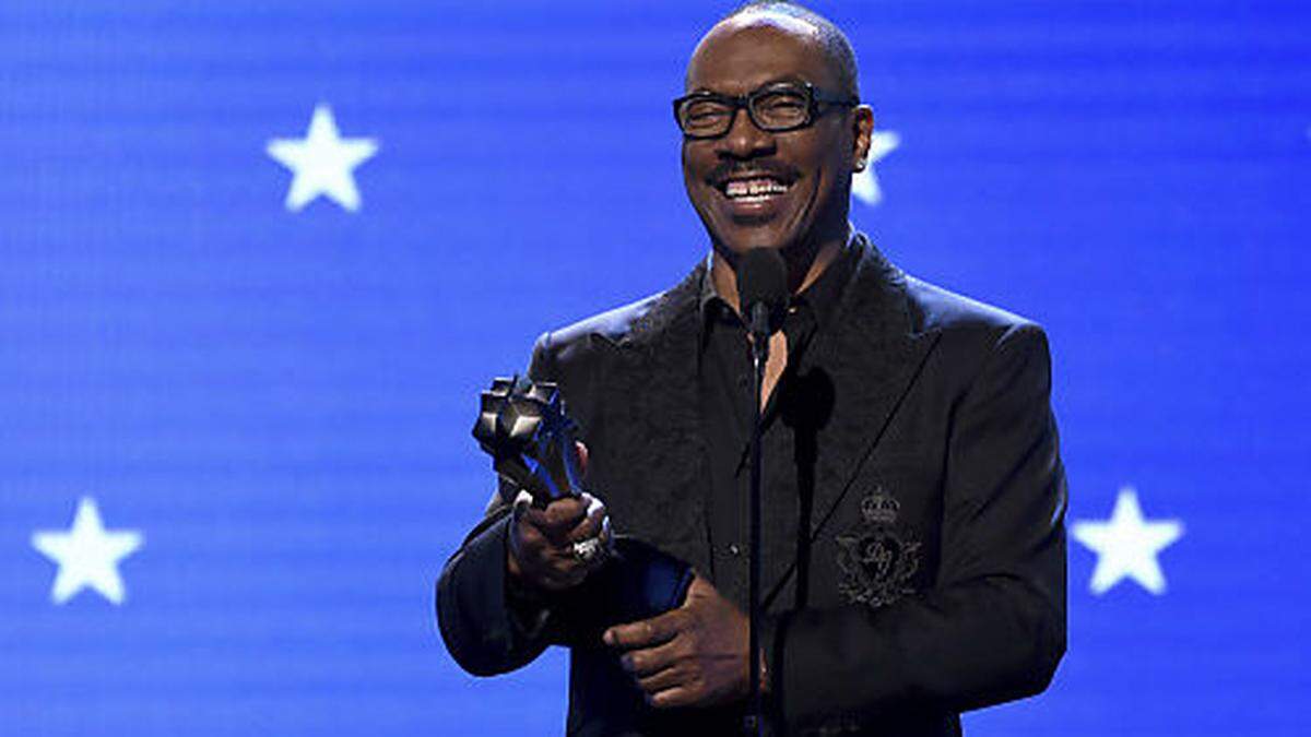 Vor einem Jahr erhielt Eddie Murphy in Santa Monica den  &quot;Critics' Choice Award&quot;