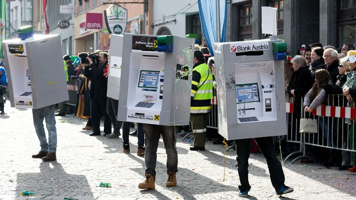 Mobile Bankomaten - wie praktisch!