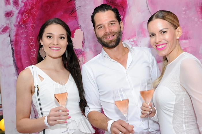 Justine Bullner, Christian und Kerstin Zacharias