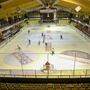 Die Netze in der Klagenfurter Eishalle sind mit 4,50 Metern bereits höher als vorgeschrieben. Jetzt ist eine weitere Erhöhung geplant
