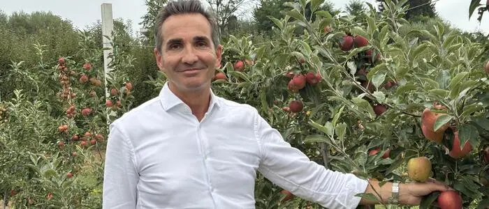 Dietmar Schweiggl führt den Familienbetrieb in St. Georgen an der Stiefing mit seinen Geschwistern.
