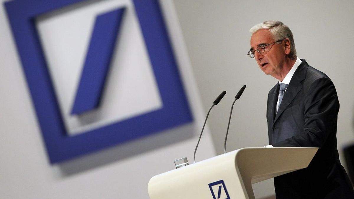 Deutsche Bank Chefaufseher Paul Achleitner