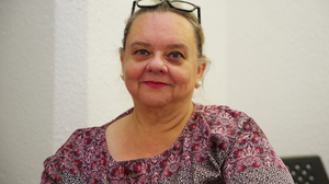 Gabriele Frühwirth bietet Aktivitäten mit älteren Menschen an