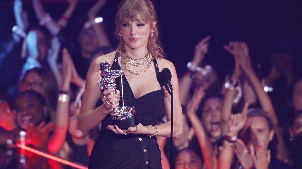 Taylor Swift räumte in neun Kategorien bei den MTV Video Music Awards 2023 ab.