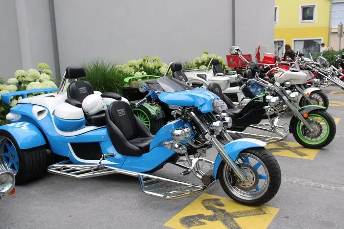 Unterstützt wurde die Sammlung von den Motorradfreunden „de Aundan“.